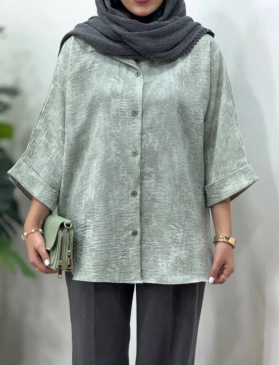 تونیک مانتویی ایتالیایی شبنم